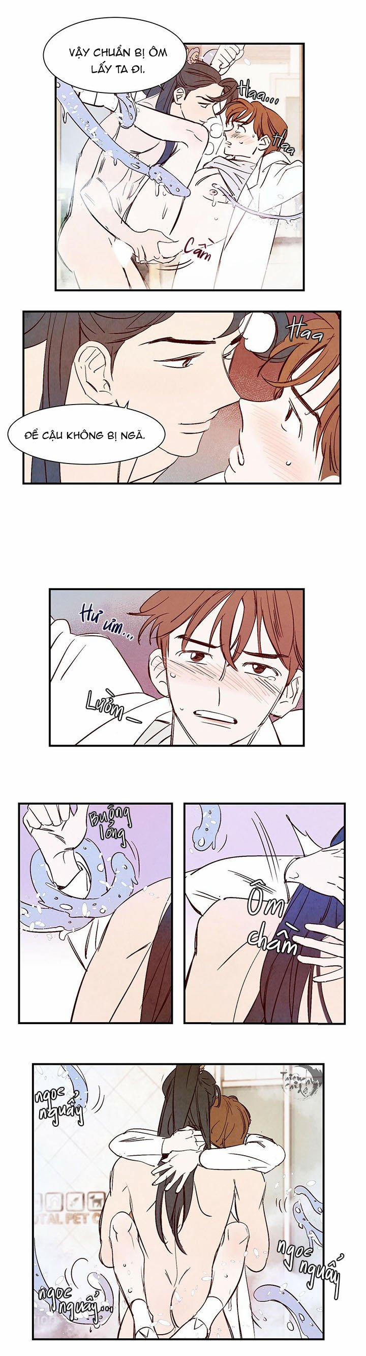 Chuyện Tình Của Woonwoo 3 trang 10