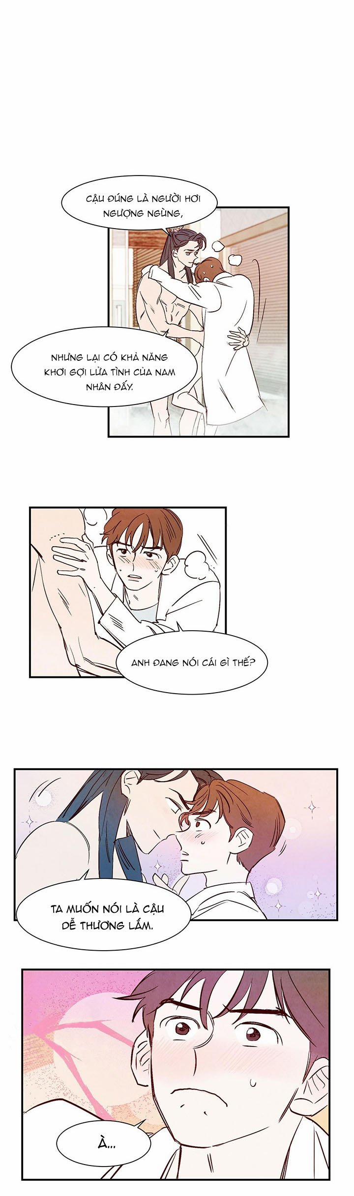 Chuyện Tình Của Woonwoo 3 trang 14