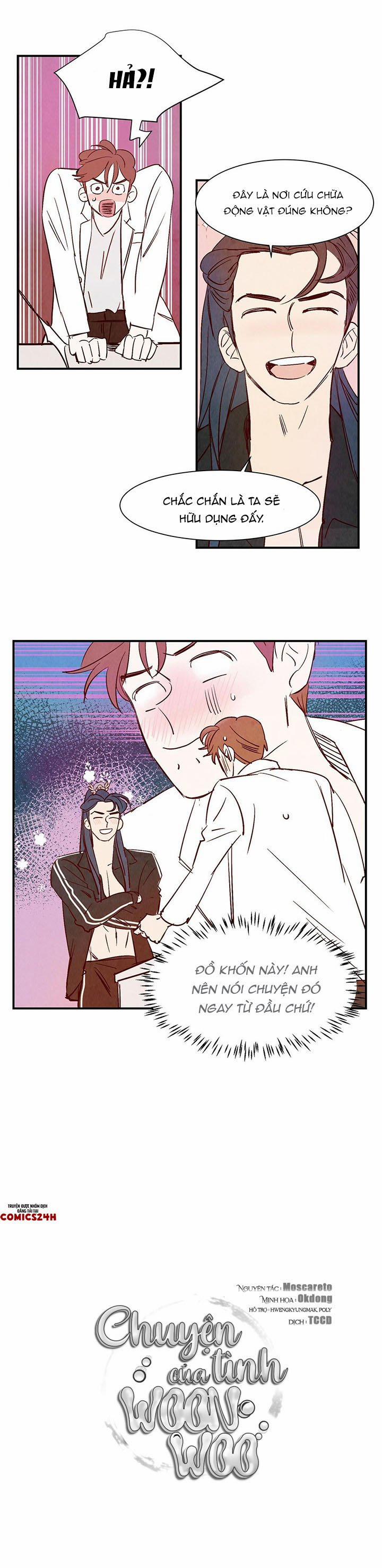 Chuyện Tình Của Woonwoo 3 trang 18