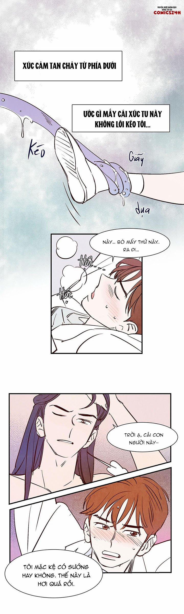 Chuyện Tình Của Woonwoo 3 trang 9