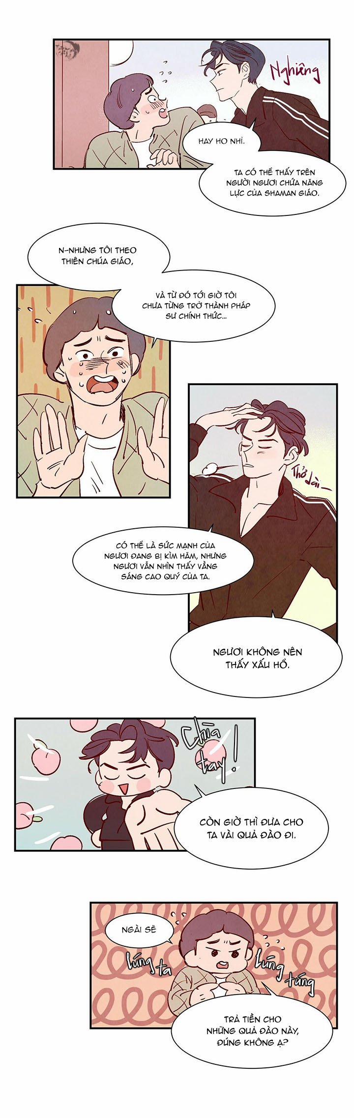 Chuyện Tình Của Woonwoo 5 trang 13