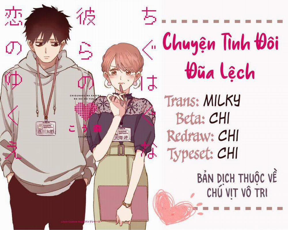 Chuyện Tình Đôi Đũa Lệch 1 trang 8