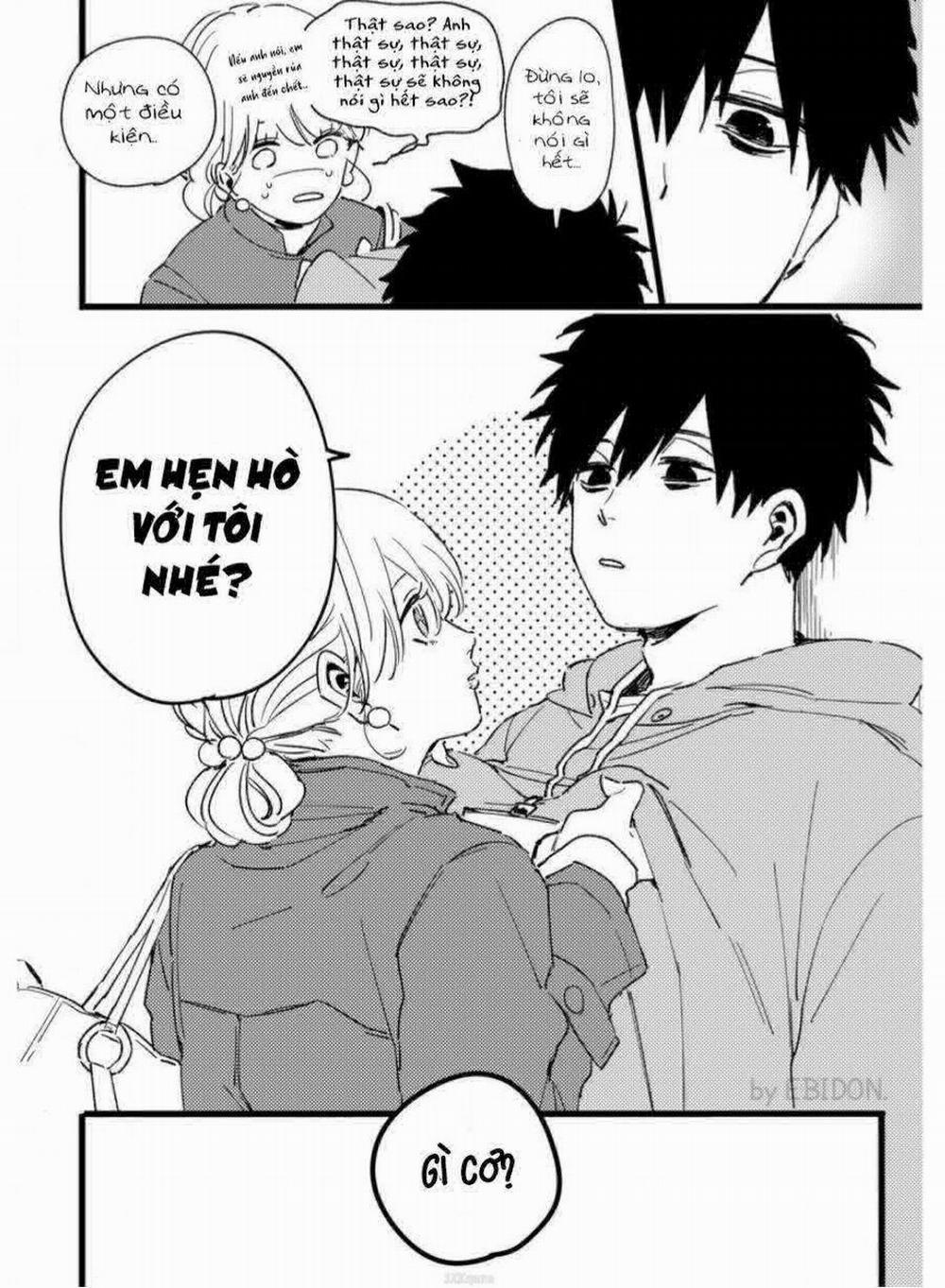Chuyện Tình Đôi Đũa Lệch 2 trang 8