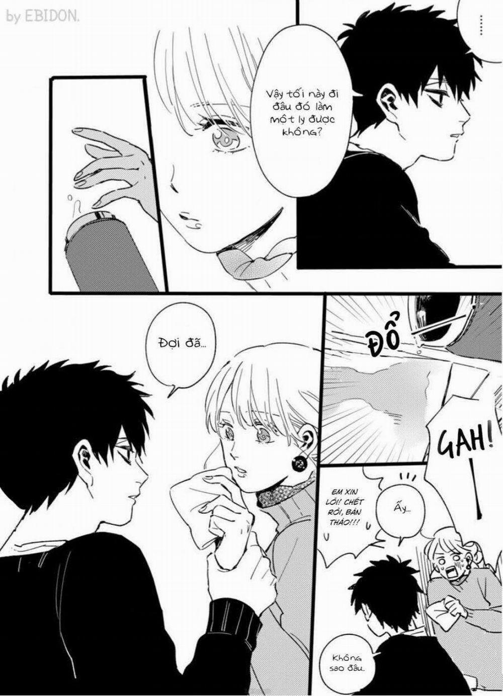 Chuyện Tình Đôi Đũa Lệch 3 trang 6