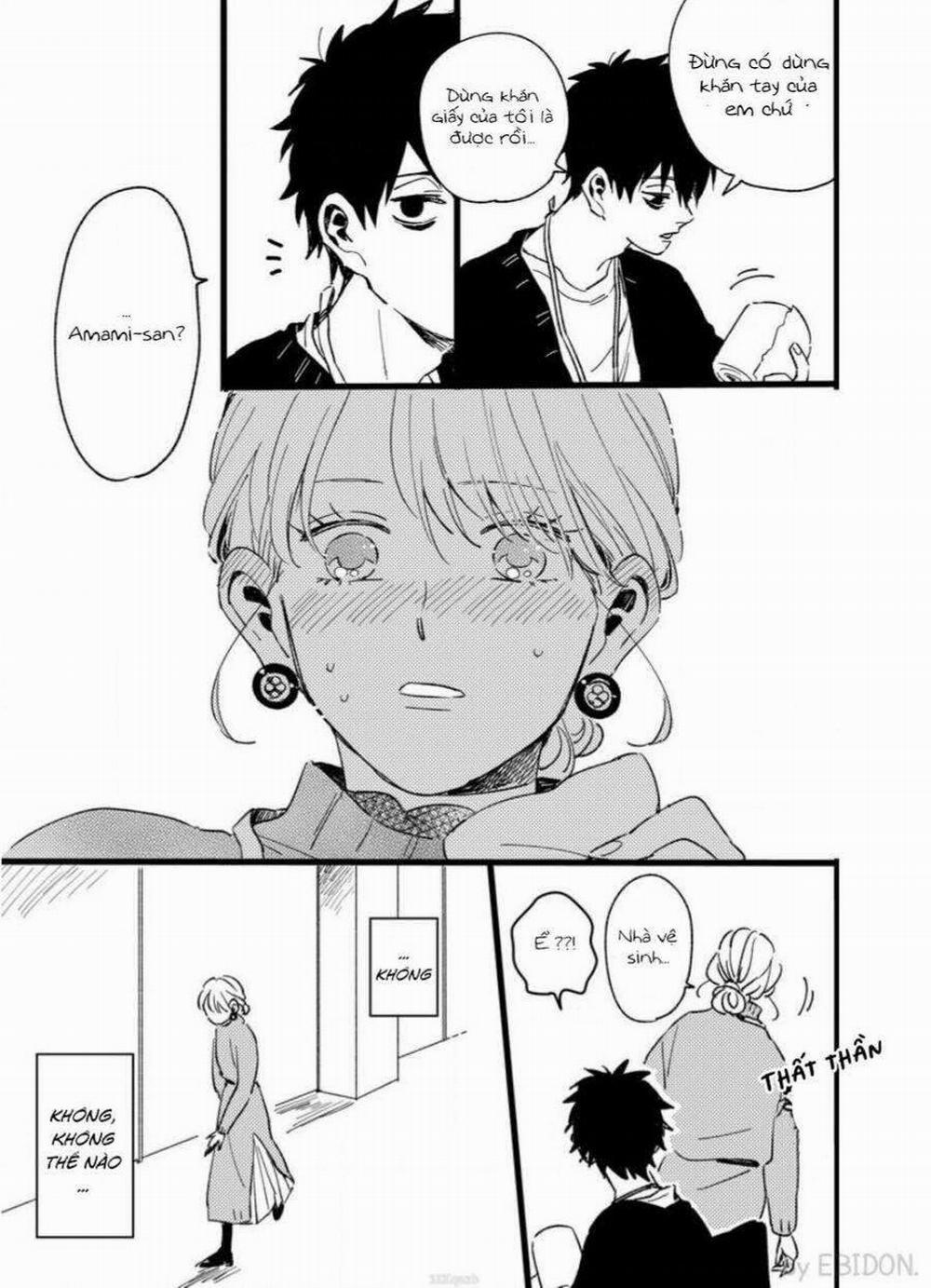 Chuyện Tình Đôi Đũa Lệch 3 trang 7