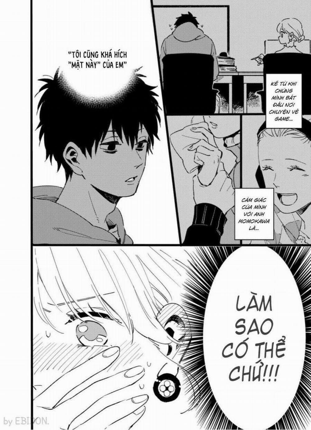 Chuyện Tình Đôi Đũa Lệch 3 trang 8