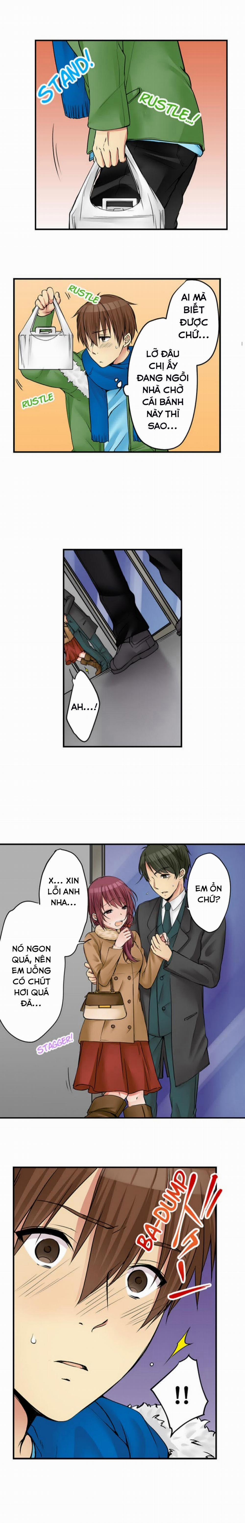 Chuyện Tình Giữa Tôi Và Cô Chị Không Cùng Huyết Thống! 0 Đêm Giáng Sinh! trang 10