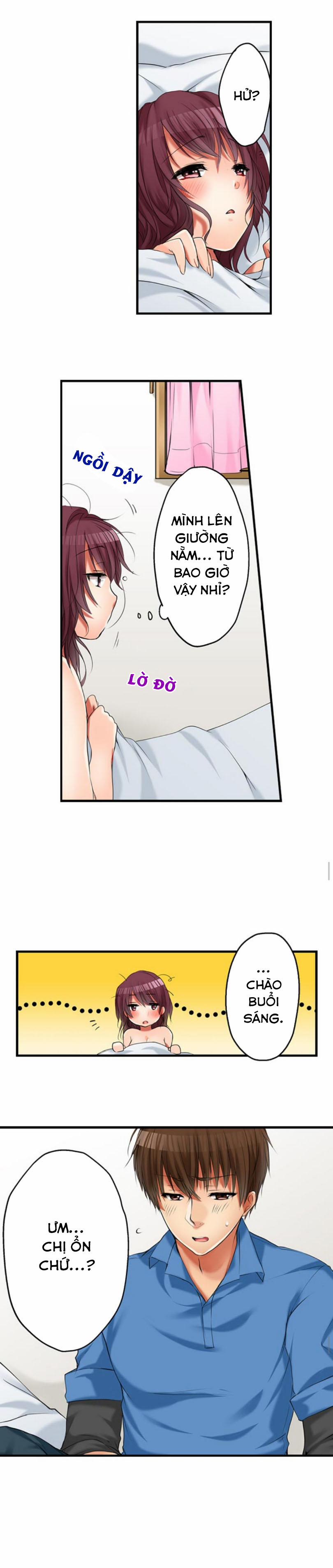 Chuyện Tình Giữa Tôi Và Cô Chị Không Cùng Huyết Thống! 0 Đồ Chơi Người Lớn trang 10