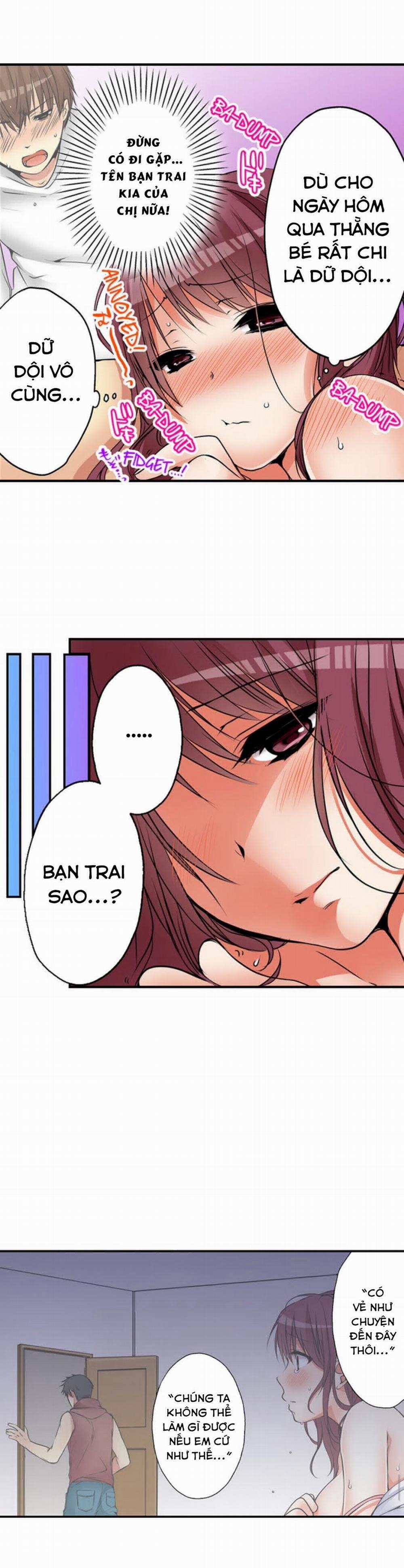 Chuyện Tình Giữa Tôi Và Cô Chị Không Cùng Huyết Thống! 0 Em Trai Ngốc! trang 10