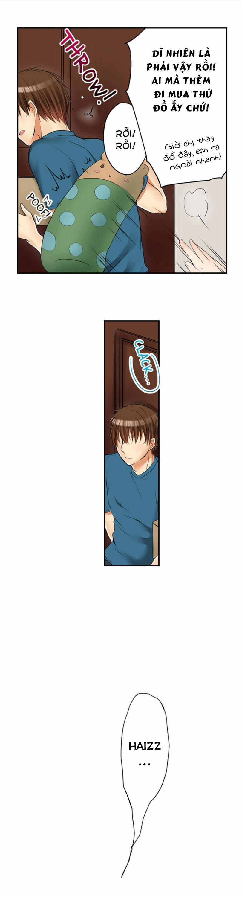 Chuyện Tình Giữa Tôi Và Cô Chị Không Cùng Huyết Thống! 0 Ghen! trang 15