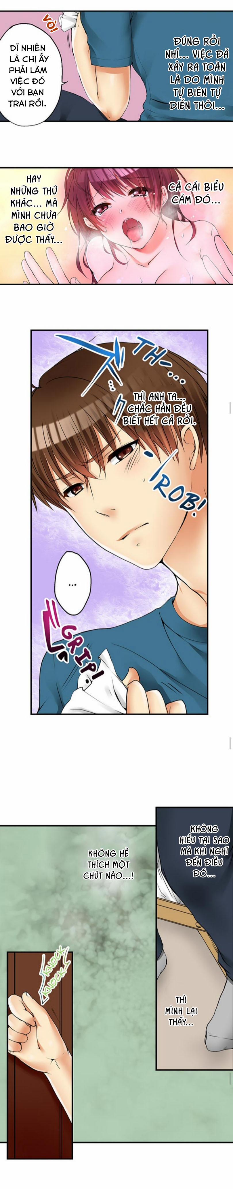 Chuyện Tình Giữa Tôi Và Cô Chị Không Cùng Huyết Thống! 0 Ghen! trang 4