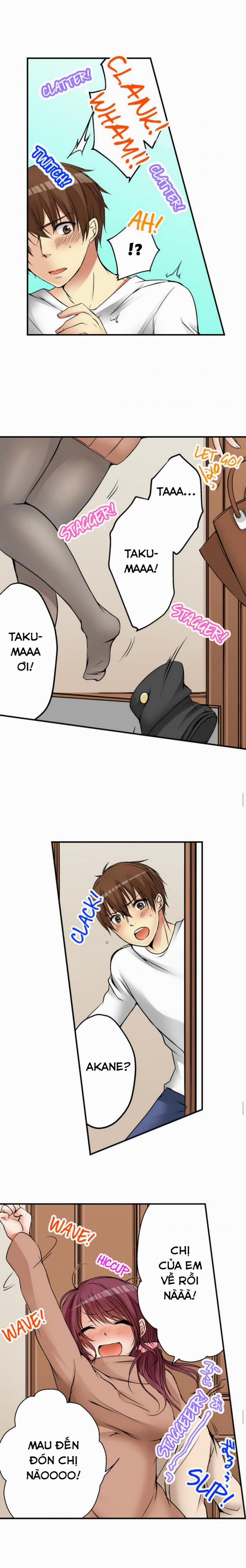 Chuyện Tình Giữa Tôi Và Cô Chị Không Cùng Huyết Thống! 0 Hình Bóng Lấp Đầy Trái Tim trang 6