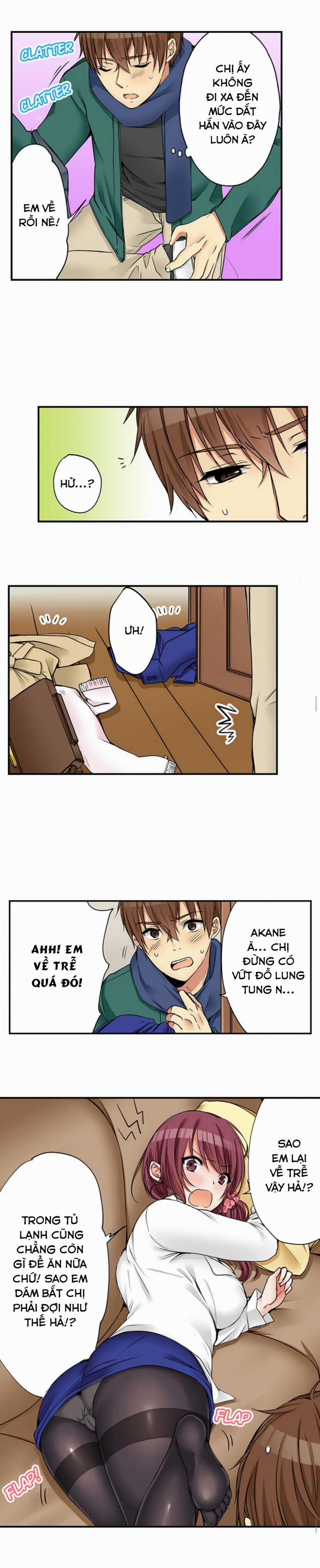 Chuyện Tình Giữa Tôi Và Cô Chị Không Cùng Huyết Thống! 0 Lại Ghen! trang 7