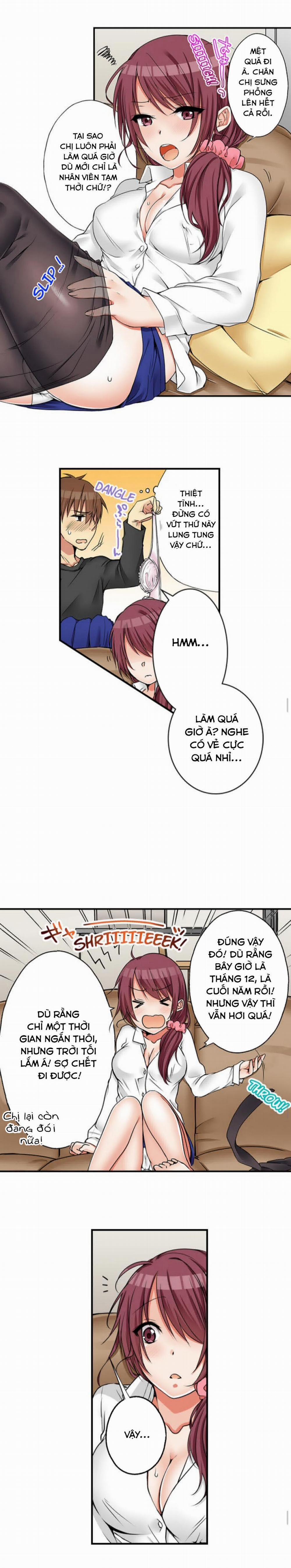 Chuyện Tình Giữa Tôi Và Cô Chị Không Cùng Huyết Thống! 0 Lại Ghen! trang 8