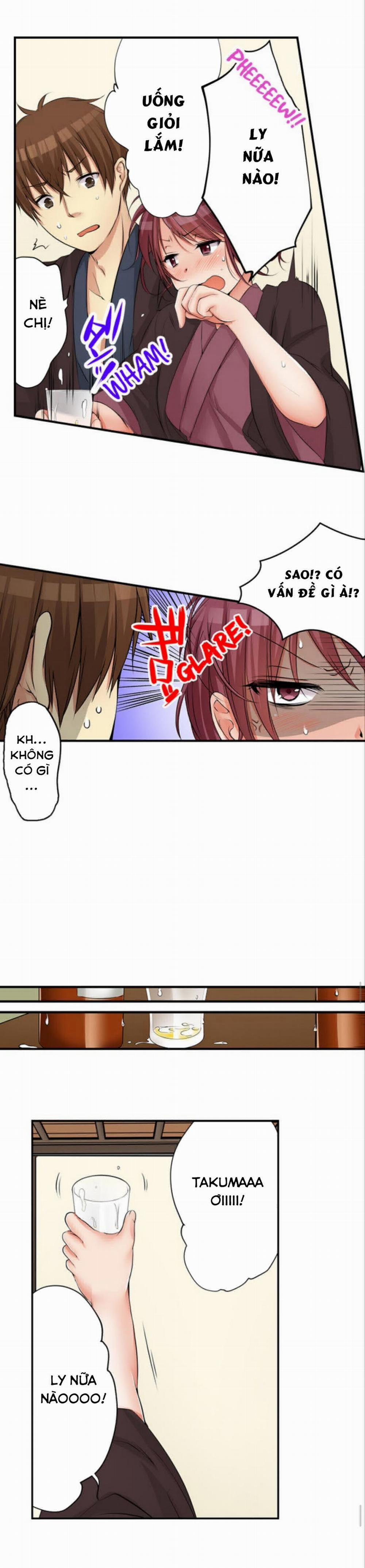 Chuyện Tình Giữa Tôi Và Cô Chị Không Cùng Huyết Thống! 0 Làm Tình Nơi Suối Nước Nóng 0 trang 9