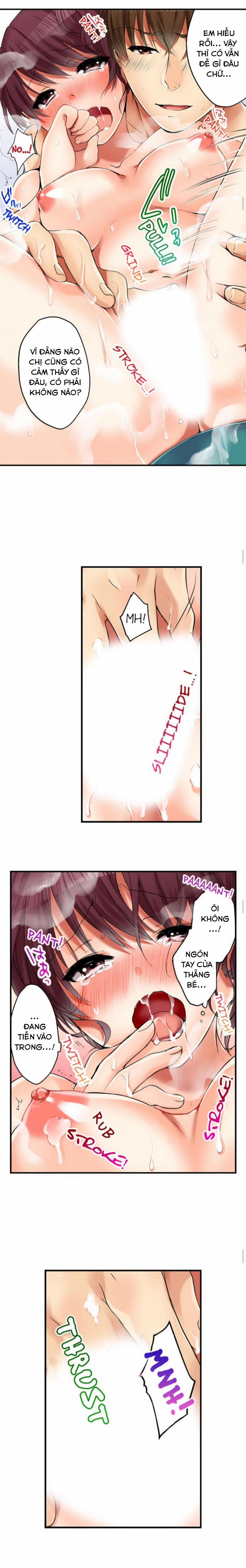 Chuyện Tình Giữa Tôi Và Cô Chị Không Cùng Huyết Thống! 0 Tắm Tiên Cùng Chị! 0 trang 8