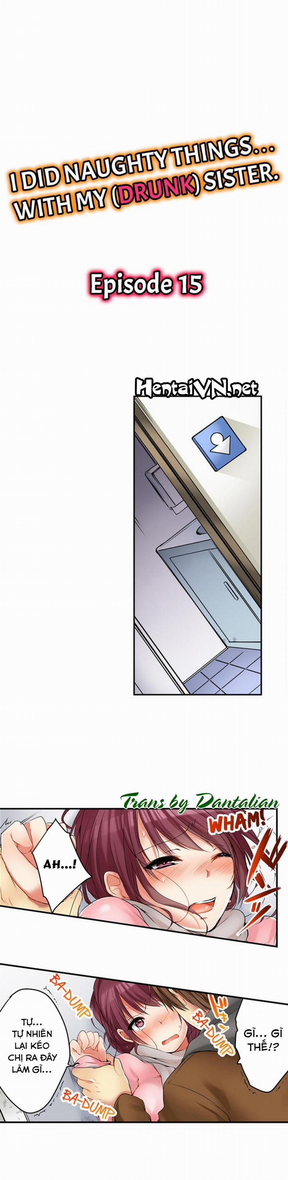 Chuyện Tình Giữa Tôi Và Cô Chị Không Cùng Huyết Thống! 15 trang 1