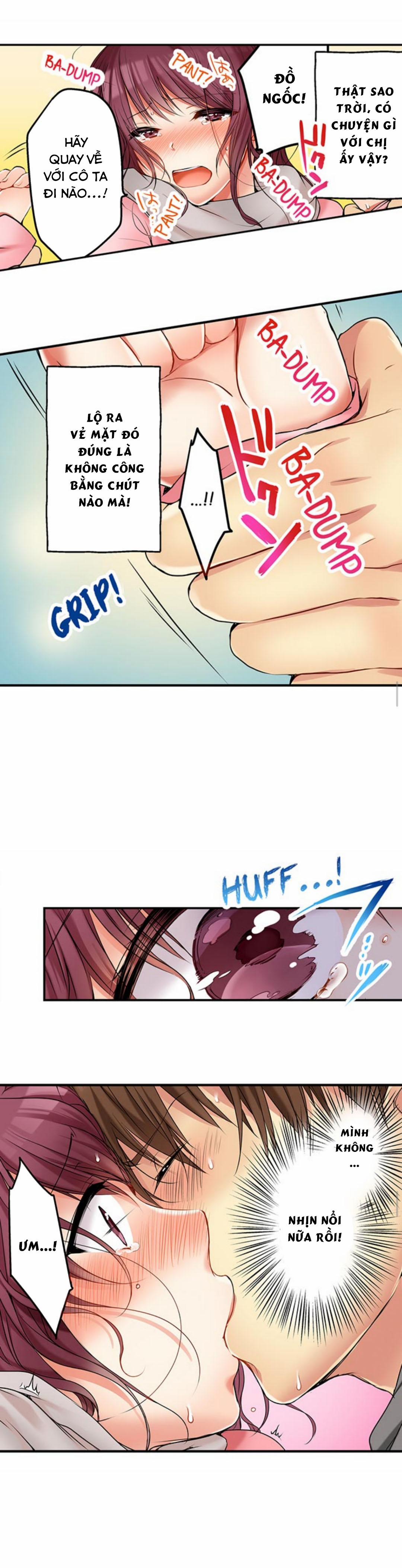 Chuyện Tình Giữa Tôi Và Cô Chị Không Cùng Huyết Thống! 15 trang 4