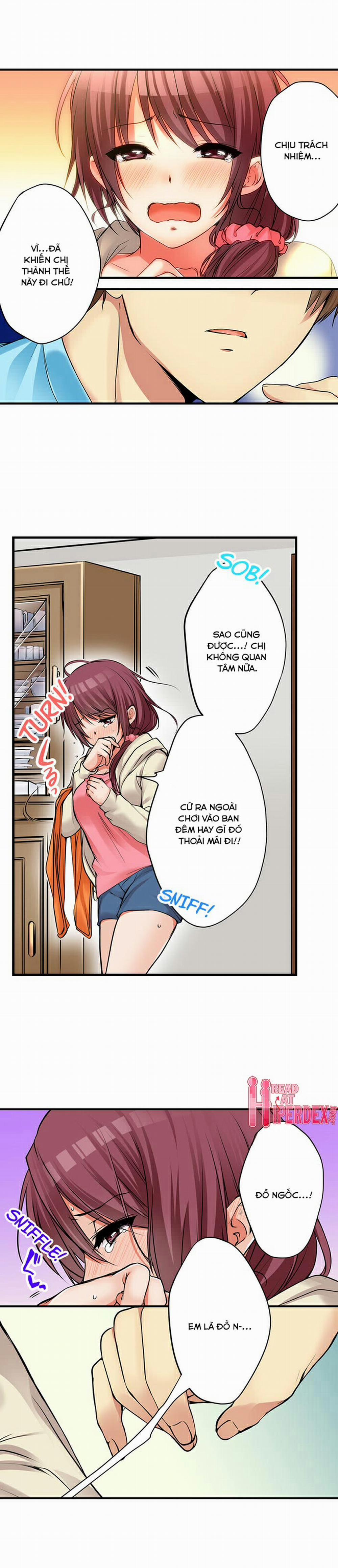 Chuyện Tình Giữa Tôi Và Cô Chị Không Cùng Huyết Thống! 35 trang 6