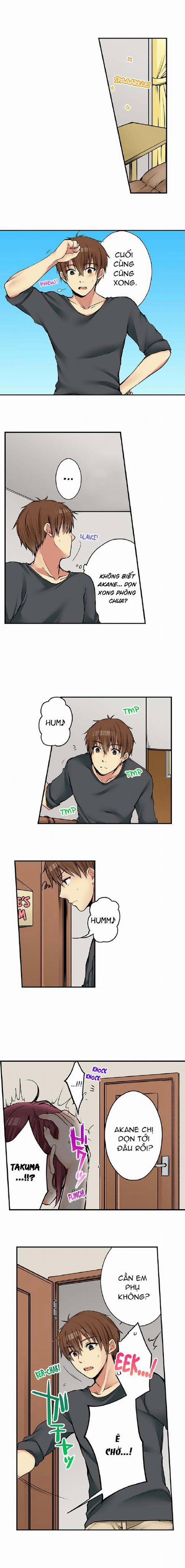 Chuyện Tình Giữa Tôi Và Cô Chị Không Cùng Huyết Thống! 40 trang 2