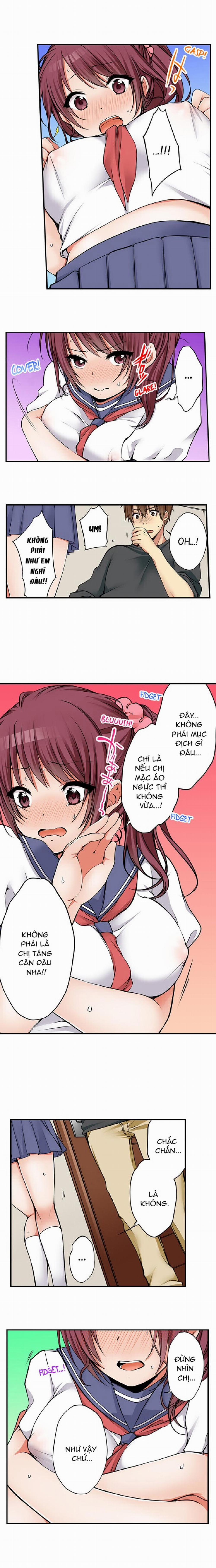 Chuyện Tình Giữa Tôi Và Cô Chị Không Cùng Huyết Thống! 40 trang 5