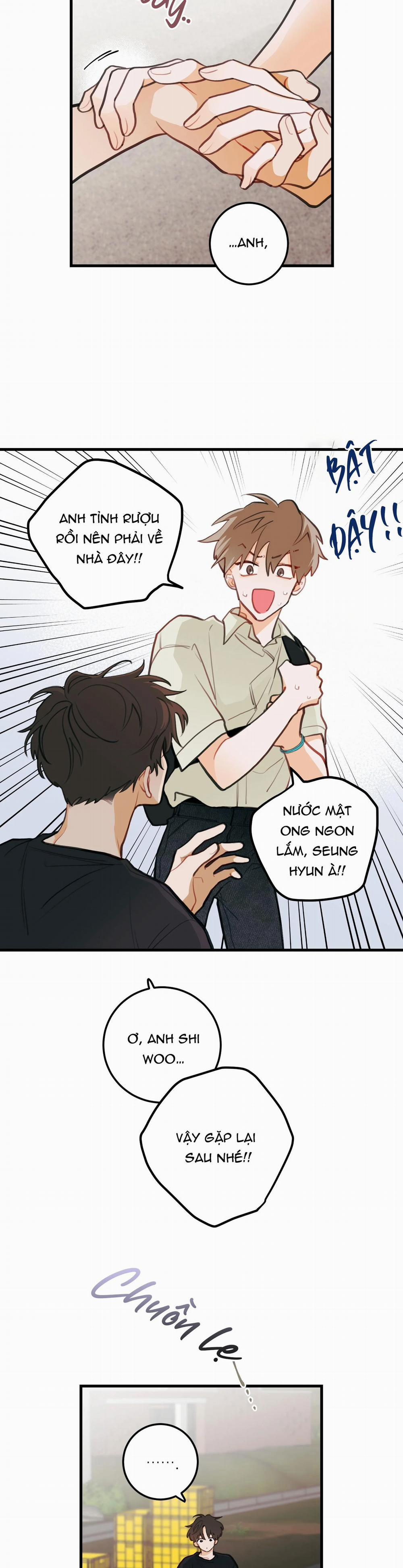 CHUYỆN TÌNH HOA LÊ NỞ 10 trang 14