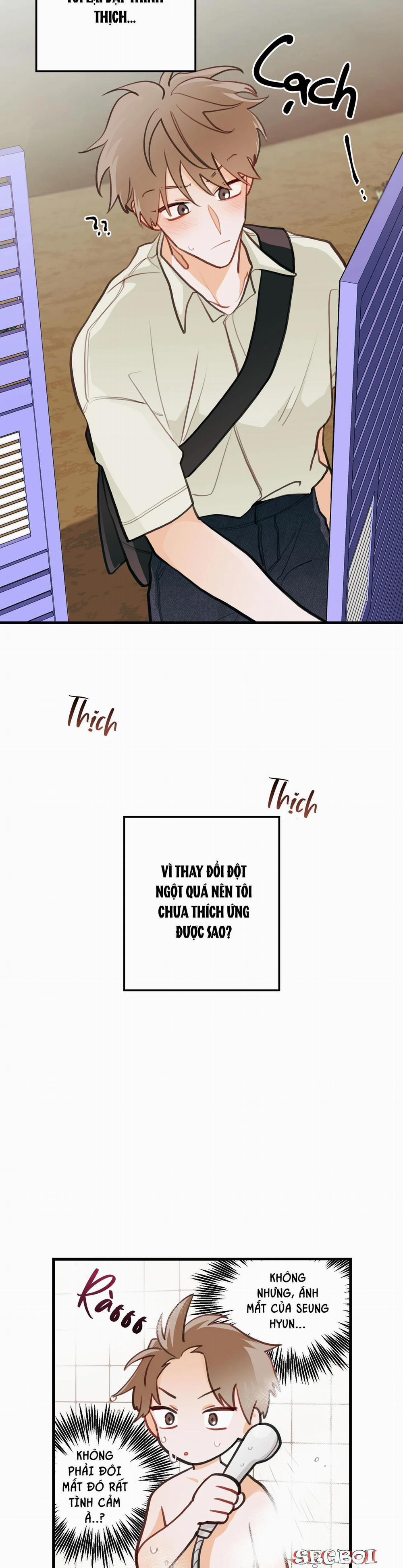 CHUYỆN TÌNH HOA LÊ NỞ 10 trang 16