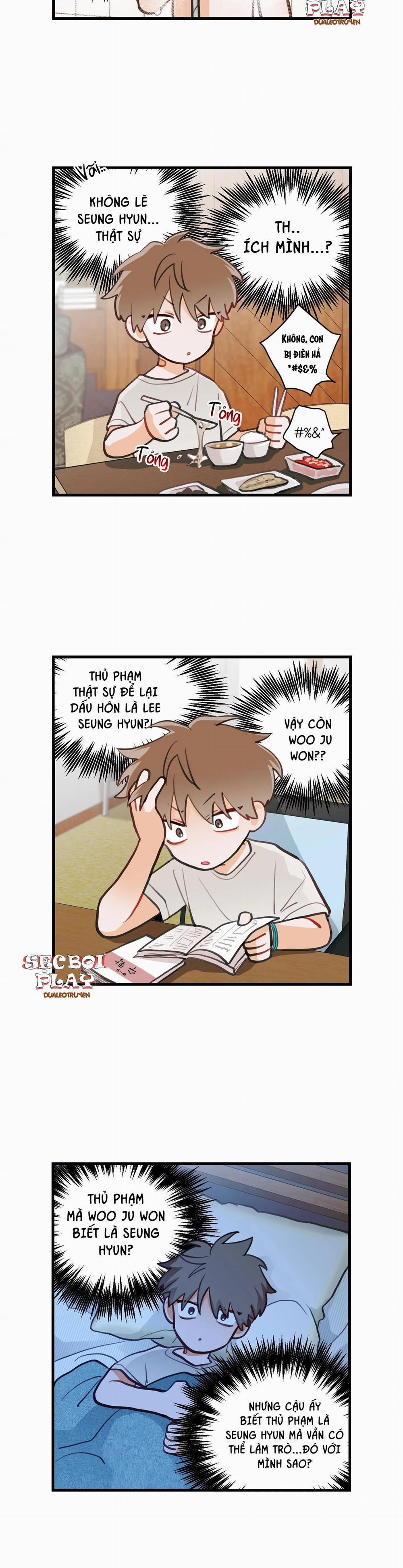 CHUYỆN TÌNH HOA LÊ NỞ 10 trang 17