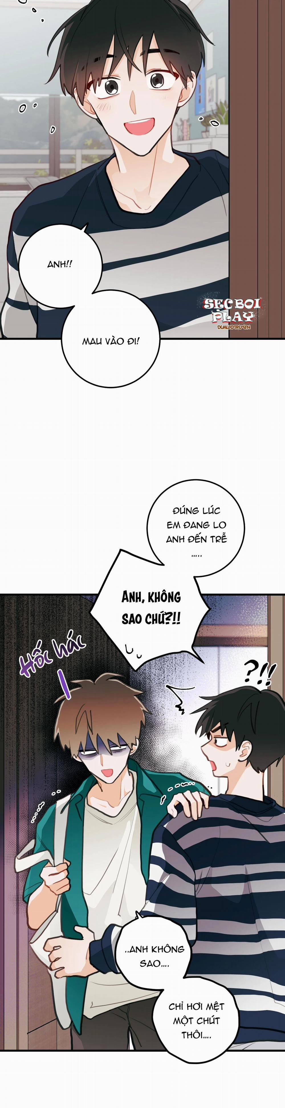 CHUYỆN TÌNH HOA LÊ NỞ 10 trang 19