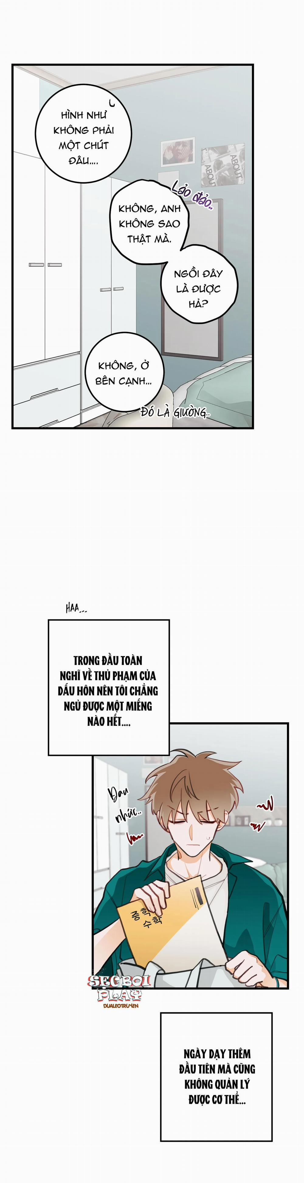 CHUYỆN TÌNH HOA LÊ NỞ 10 trang 20