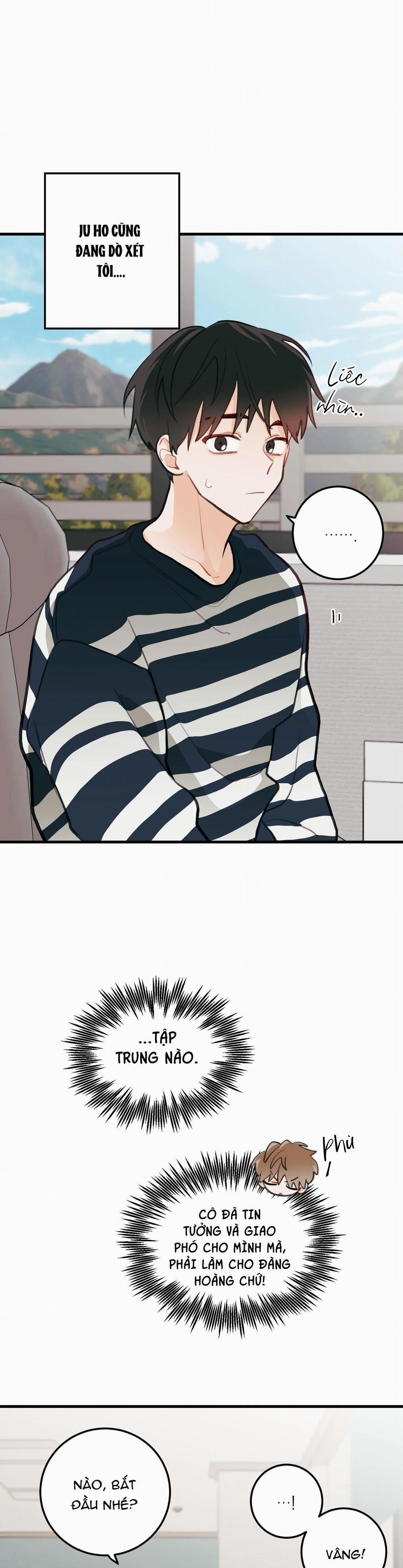 CHUYỆN TÌNH HOA LÊ NỞ 10 trang 21