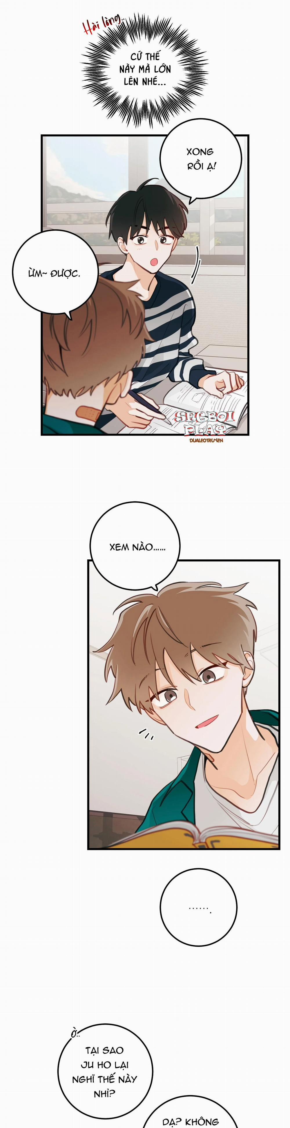 CHUYỆN TÌNH HOA LÊ NỞ 10 trang 25