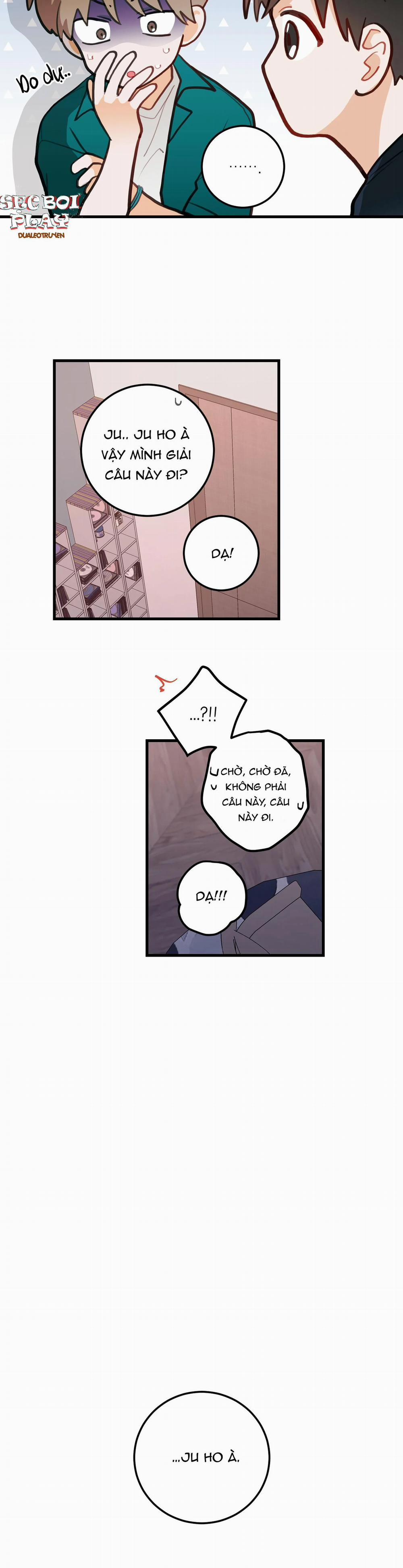 CHUYỆN TÌNH HOA LÊ NỞ 10 trang 27