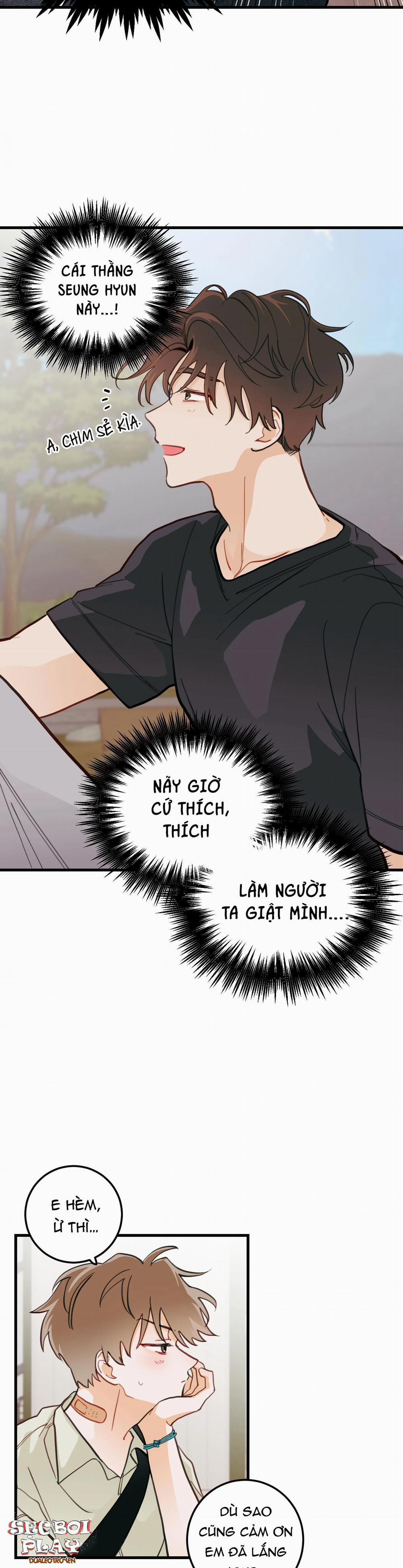 CHUYỆN TÌNH HOA LÊ NỞ 10 trang 3