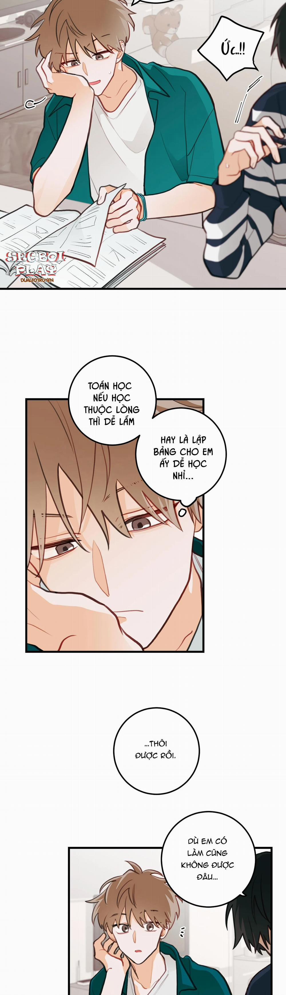 CHUYỆN TÌNH HOA LÊ NỞ 10 trang 30