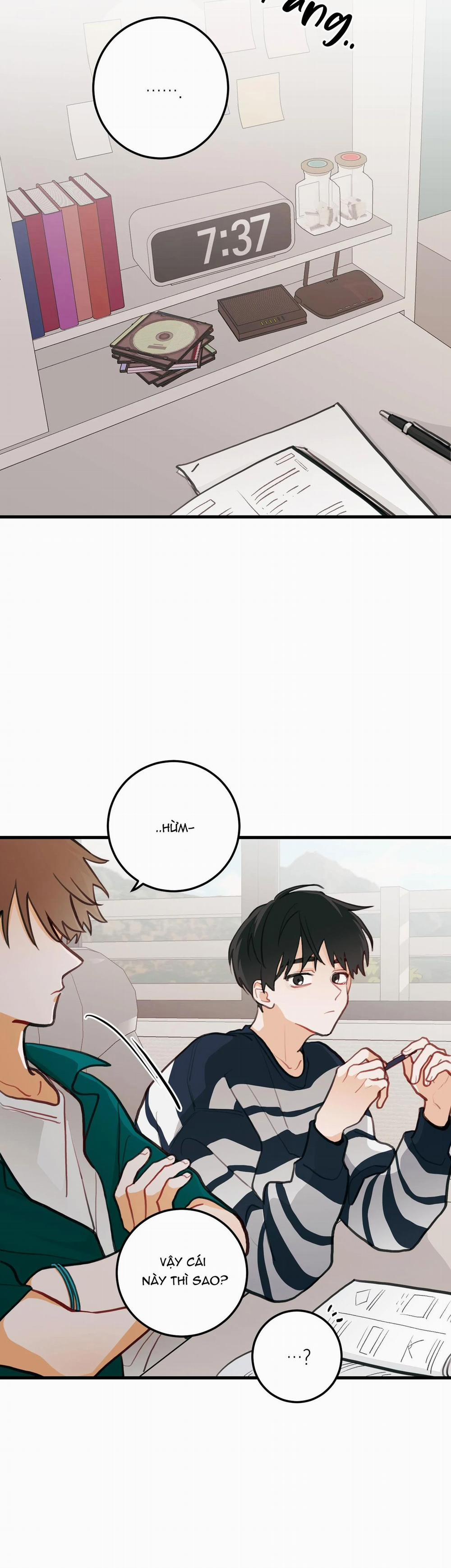 CHUYỆN TÌNH HOA LÊ NỞ 10 trang 32