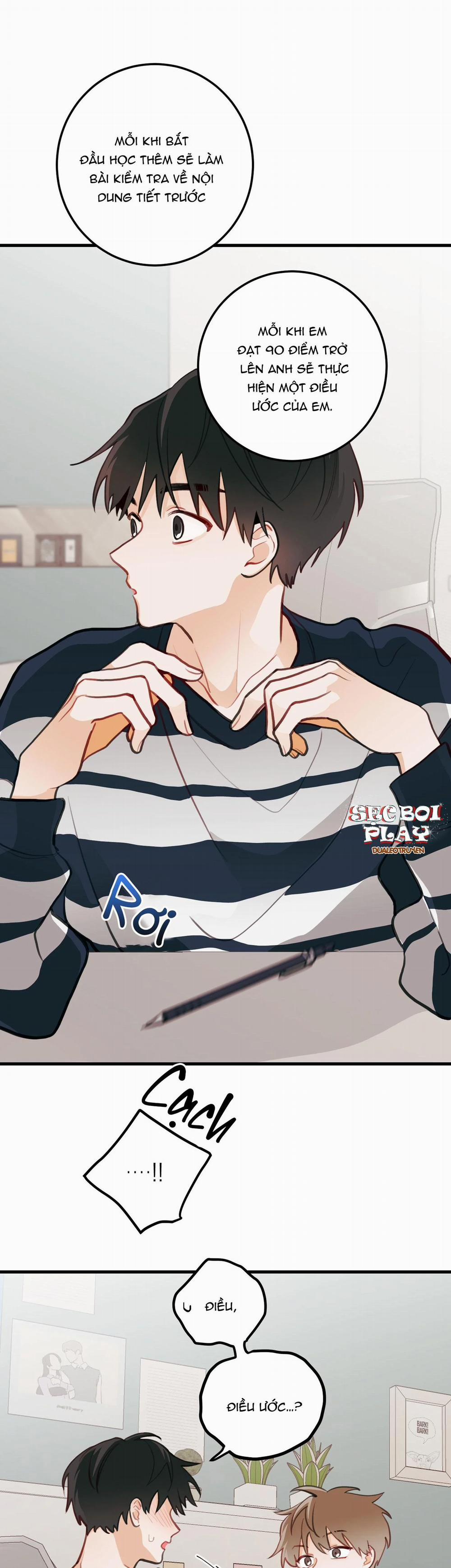 CHUYỆN TÌNH HOA LÊ NỞ 10 trang 33