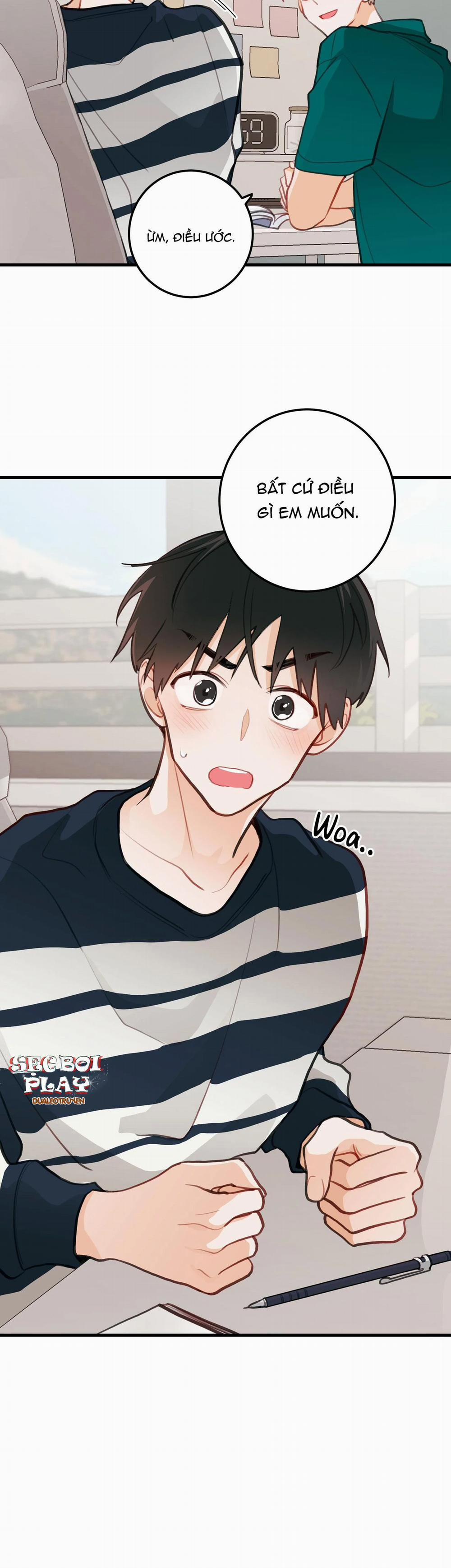 CHUYỆN TÌNH HOA LÊ NỞ 10 trang 34