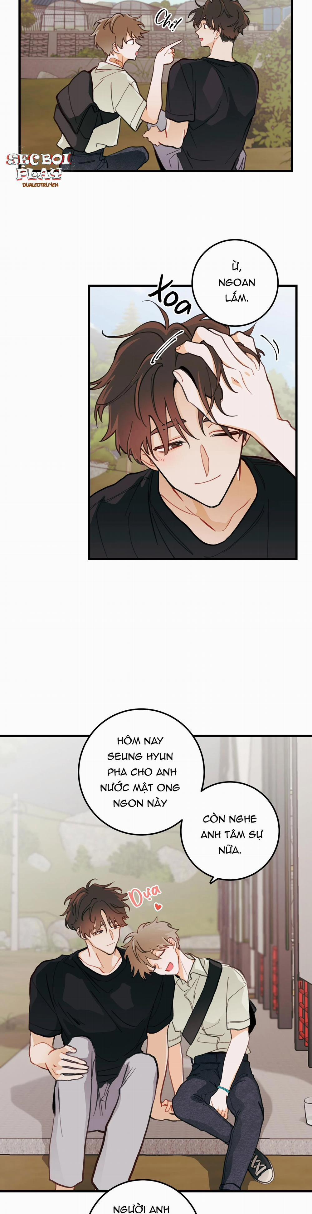 CHUYỆN TÌNH HOA LÊ NỞ 10 trang 5