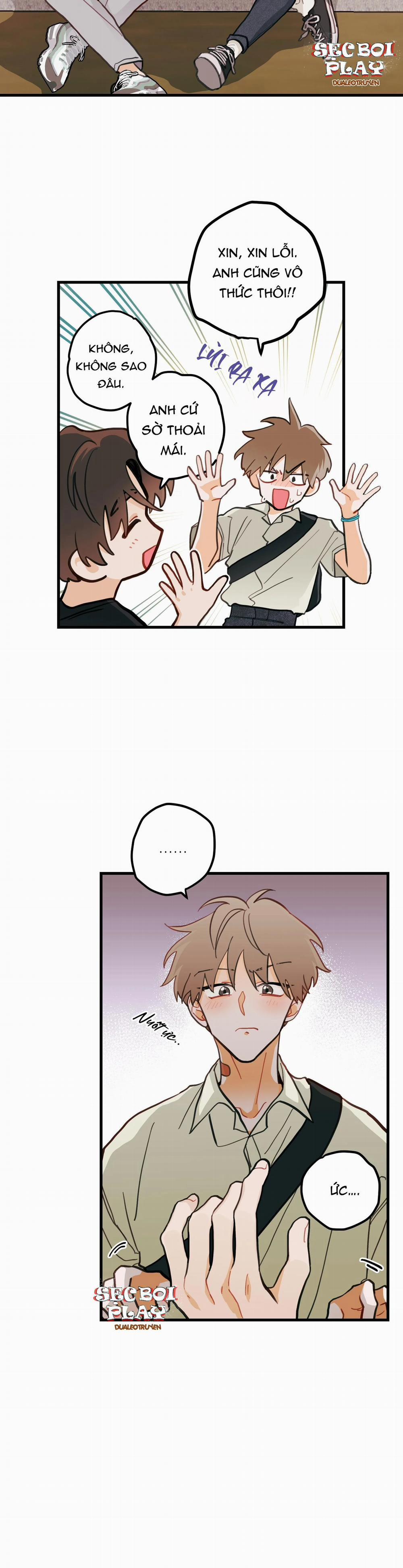 CHUYỆN TÌNH HOA LÊ NỞ 10 trang 8