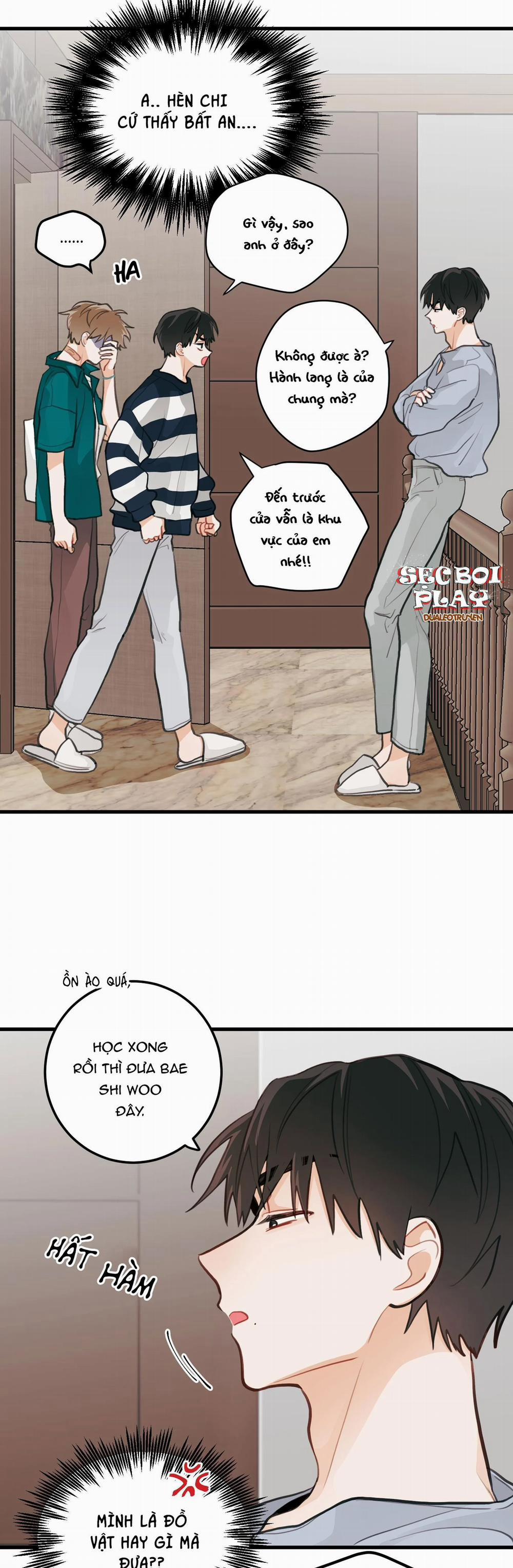 CHUYỆN TÌNH HOA LÊ NỞ 11 trang 12