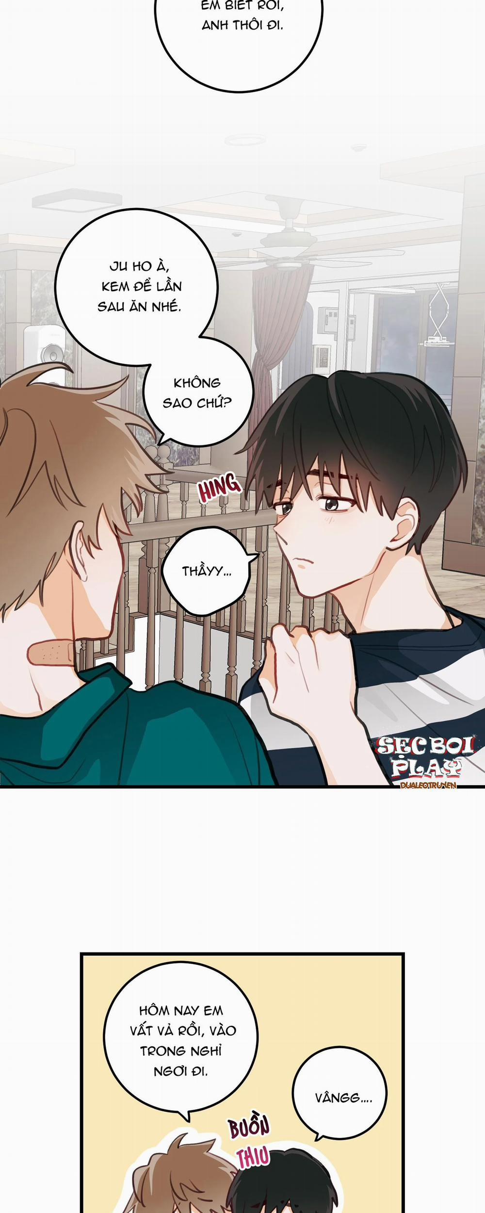 CHUYỆN TÌNH HOA LÊ NỞ 11 trang 16