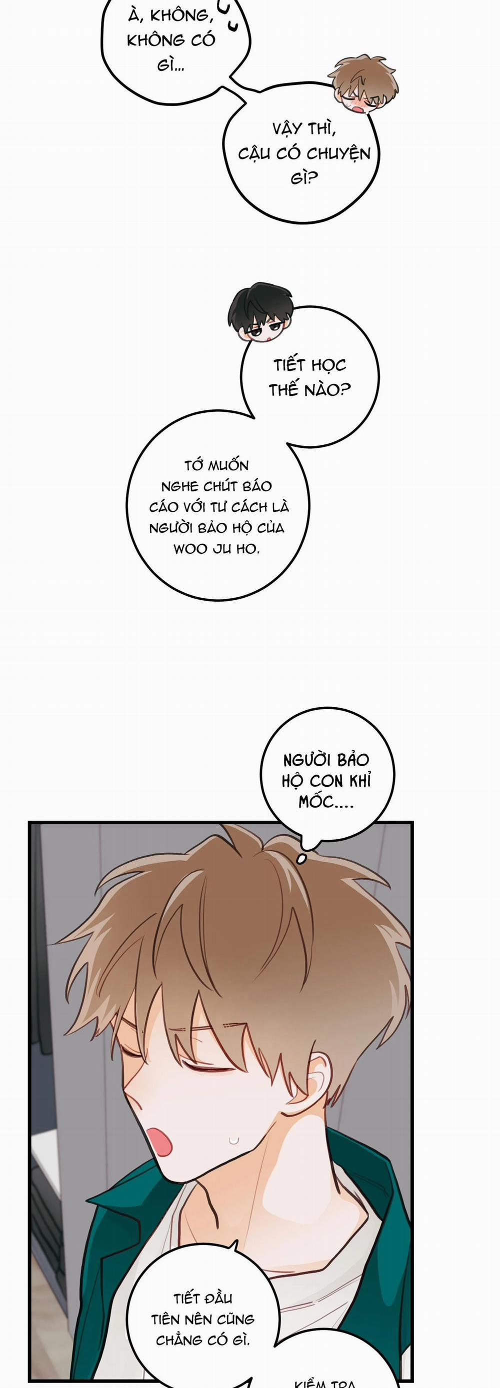 CHUYỆN TÌNH HOA LÊ NỞ 11 trang 22