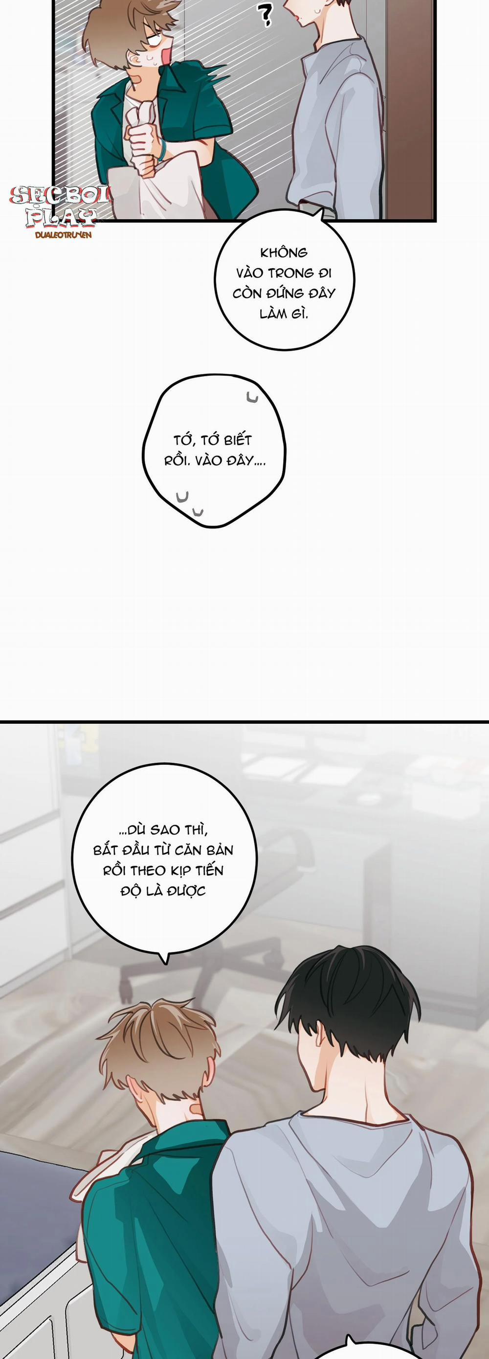 CHUYỆN TÌNH HOA LÊ NỞ 11 trang 24