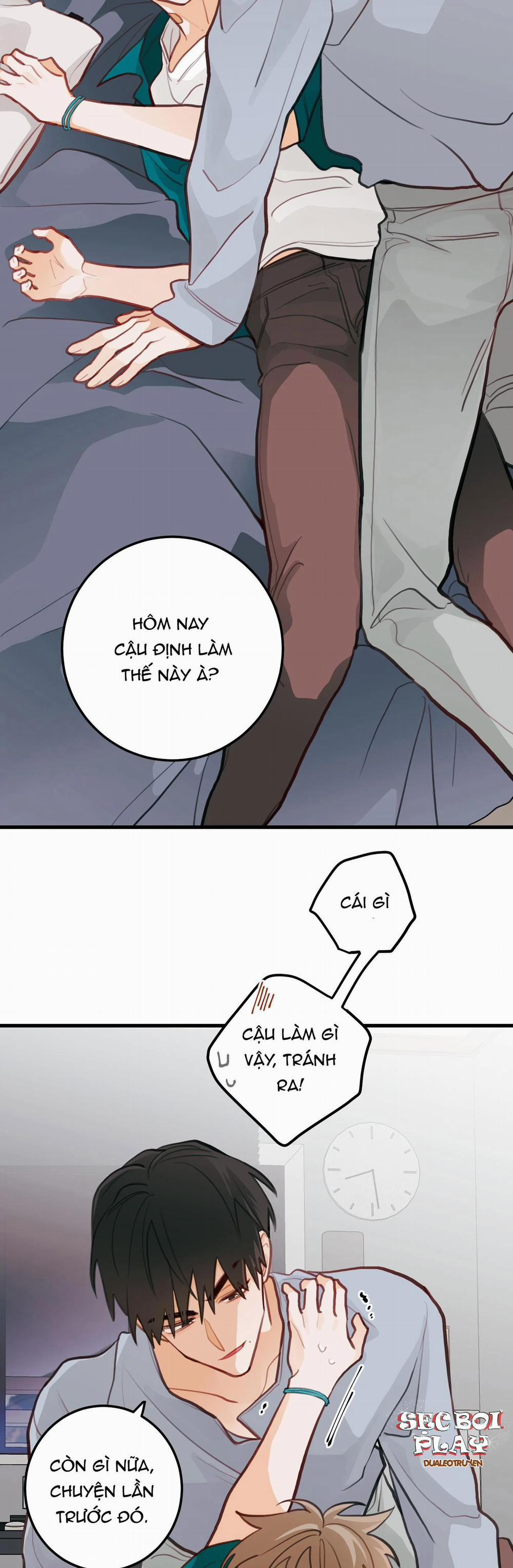 CHUYỆN TÌNH HOA LÊ NỞ 11 trang 28