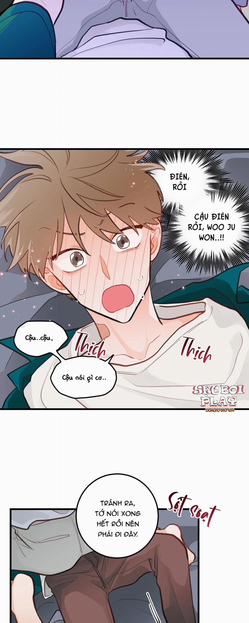 CHUYỆN TÌNH HOA LÊ NỞ 11 trang 32