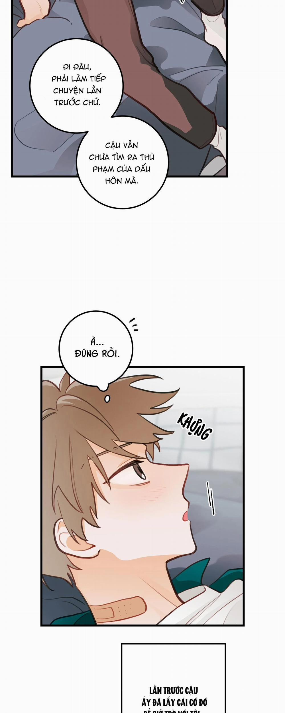 CHUYỆN TÌNH HOA LÊ NỞ 11 trang 33