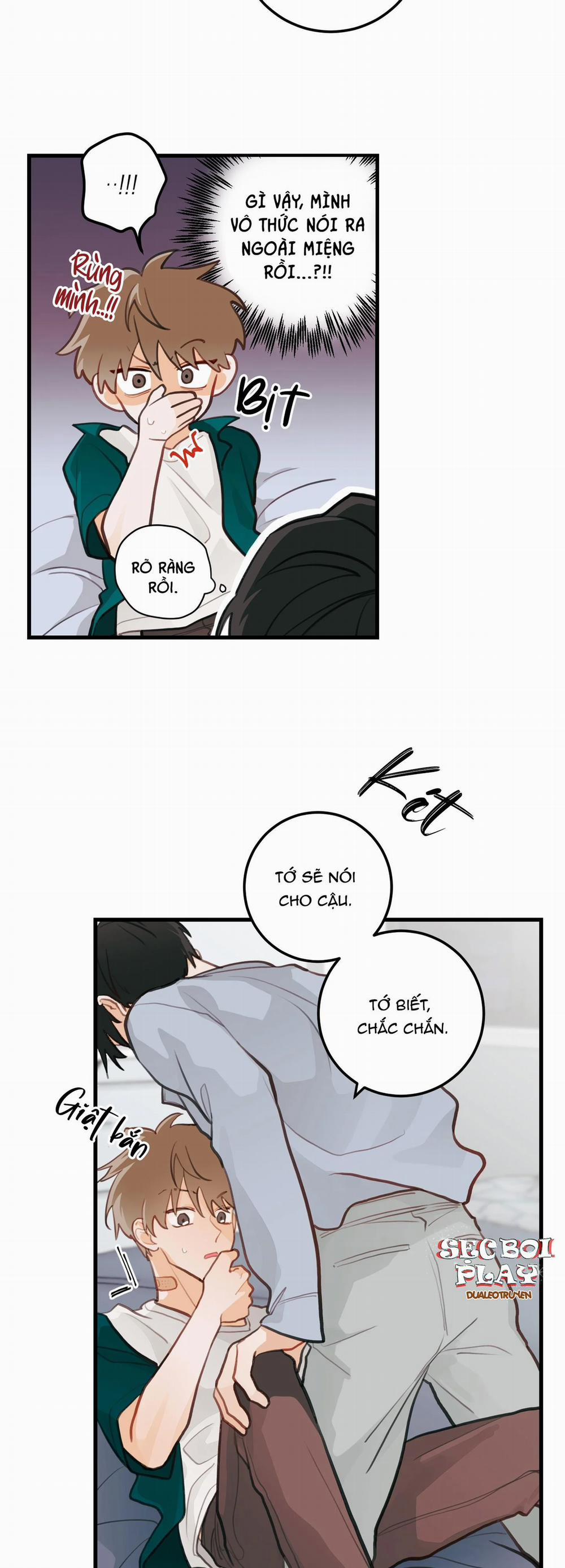 CHUYỆN TÌNH HOA LÊ NỞ 11 trang 38