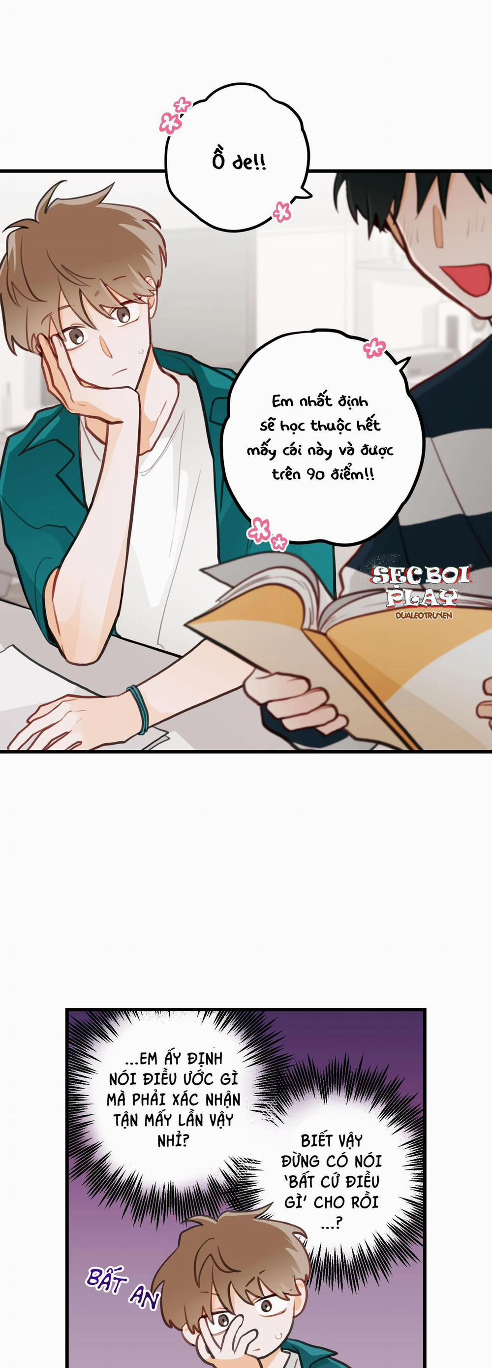 CHUYỆN TÌNH HOA LÊ NỞ 11 trang 4