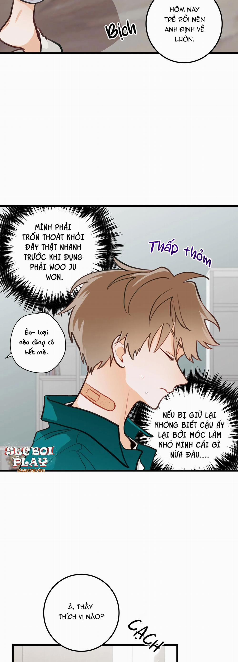 CHUYỆN TÌNH HOA LÊ NỞ 11 trang 9